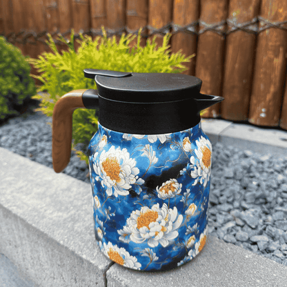 FloraKanne™ - Für perfekt gefilterten Tee in natürlicher Eleganz