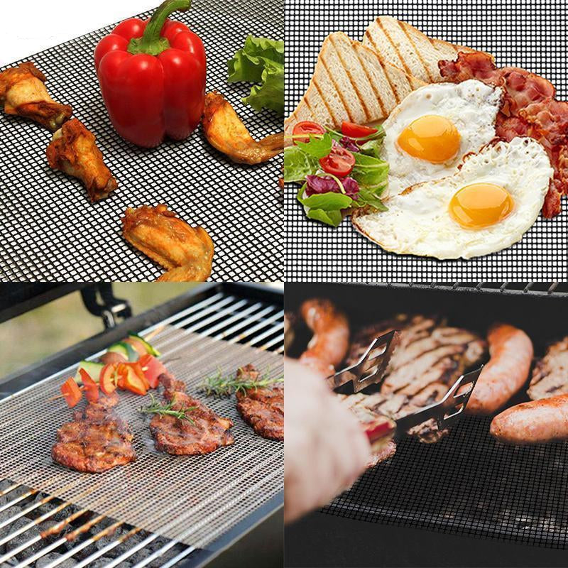 GrillMatte - Kein Kleben. Kein Chaos. (Set aus 3)