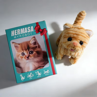 KuschelKitty™ – Spielt, miaut und begeistert Groß und Klein