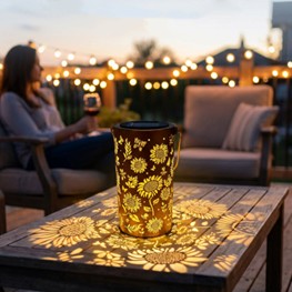 Blütenlaterne™ - Farbiger Lichtzauber für deinen Garten