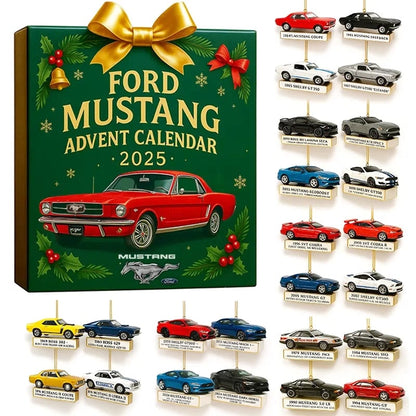 Ford Mustang Adventskalender 2025