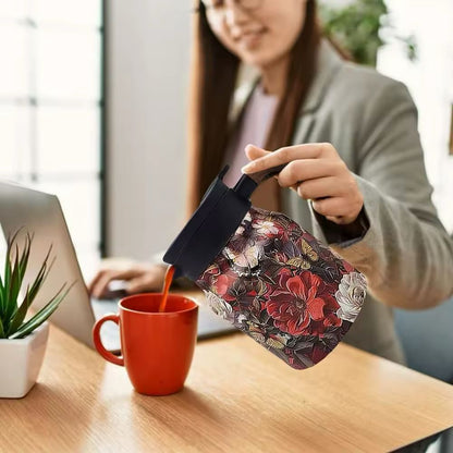 FloraKanne™ - Für perfekt gefilterten Tee in natürlicher Eleganz