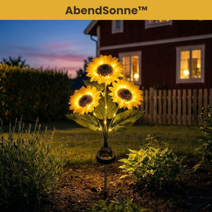 AbendSonne™ – Warmes Licht für lange Sommerabende