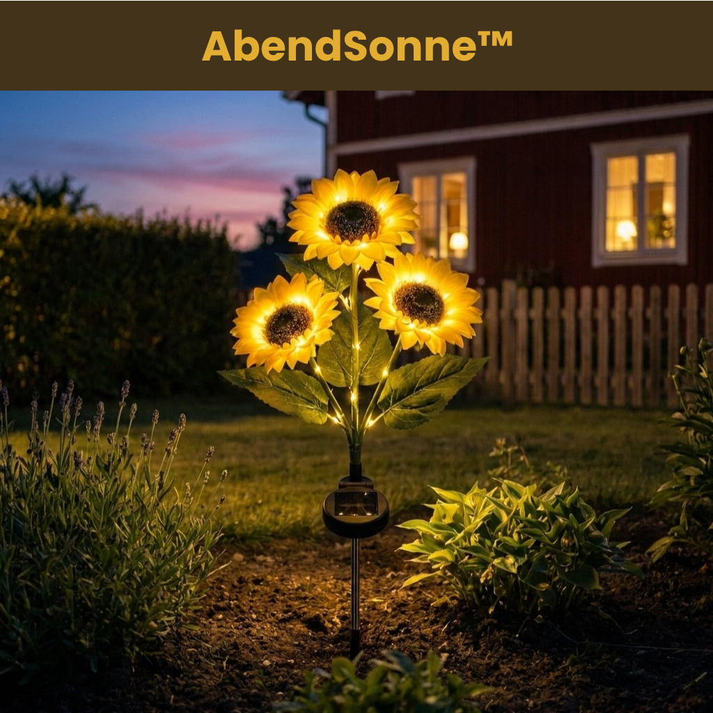 AbendSonne™ – Warmes Licht für lange Sommerabende