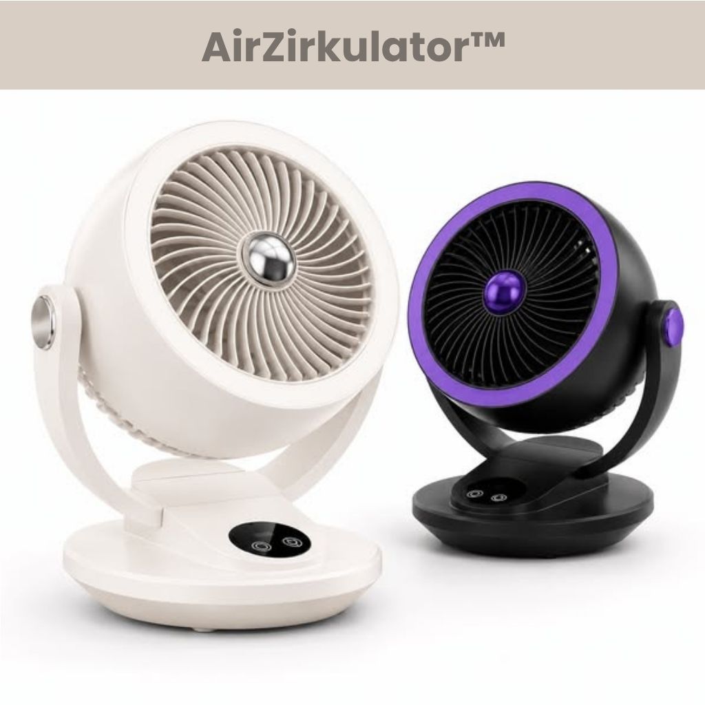 AirZirkulator™ - Mehr als nur ein Tischventilator