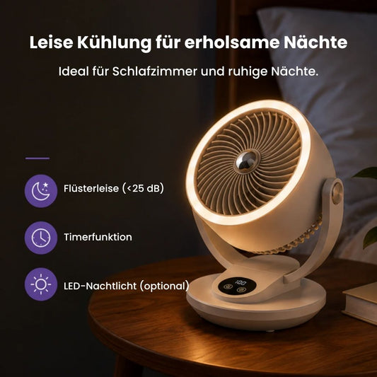 AirZirkulator™ - Mehr als nur ein Tischventilator