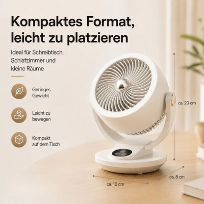 AirZirkulator™ - Mehr als nur ein Tischventilator
