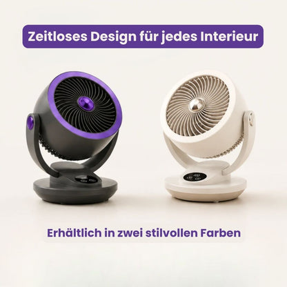 AirZirkulator™ - Mehr als nur ein Tischventilator