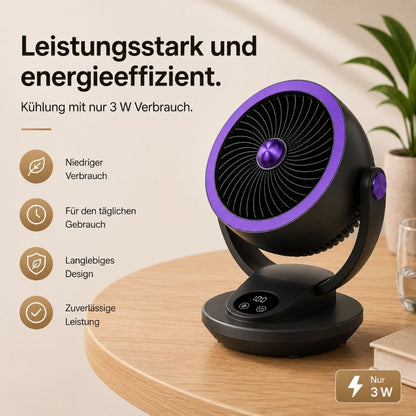 AirZirkulator™ - Mehr als nur ein Tischventilator