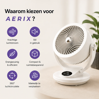 AirZirkulator™ - Mehr als nur ein Tischventilator