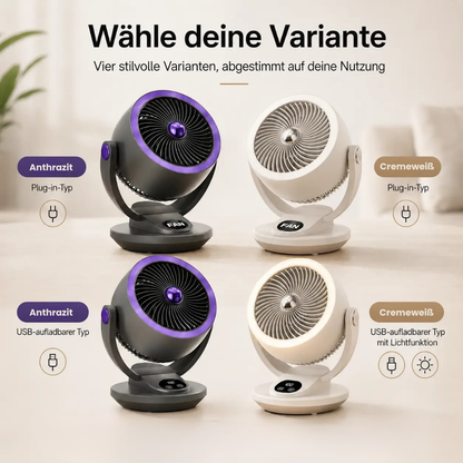 AirZirkulator™ - Mehr als nur ein Tischventilator