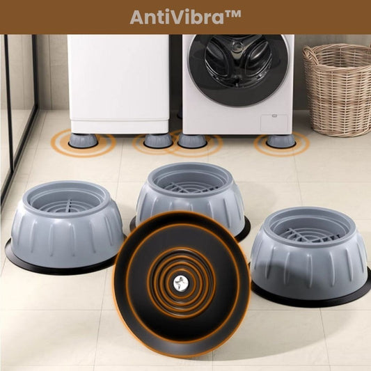 AntiVibra™ - Stabile Füße für ruhige Haushaltsgeräte (Set aus 4)