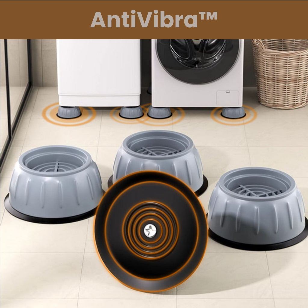 AntiVibra™ - Stabile Füße für ruhige Haushaltsgeräte (Set aus 4)