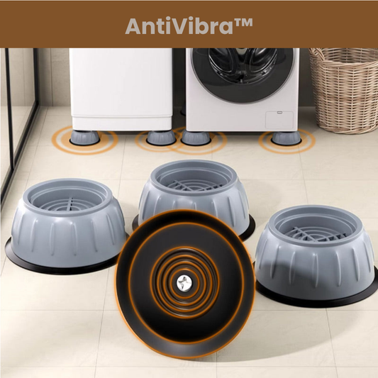 AntiVibra™ - Stabile Füße für ruhige Haushaltsgeräte (Set aus 4)