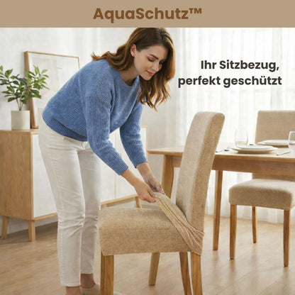 AquaSchutz™ - Stuhlbezug mit wasserabweisender Oberfläche