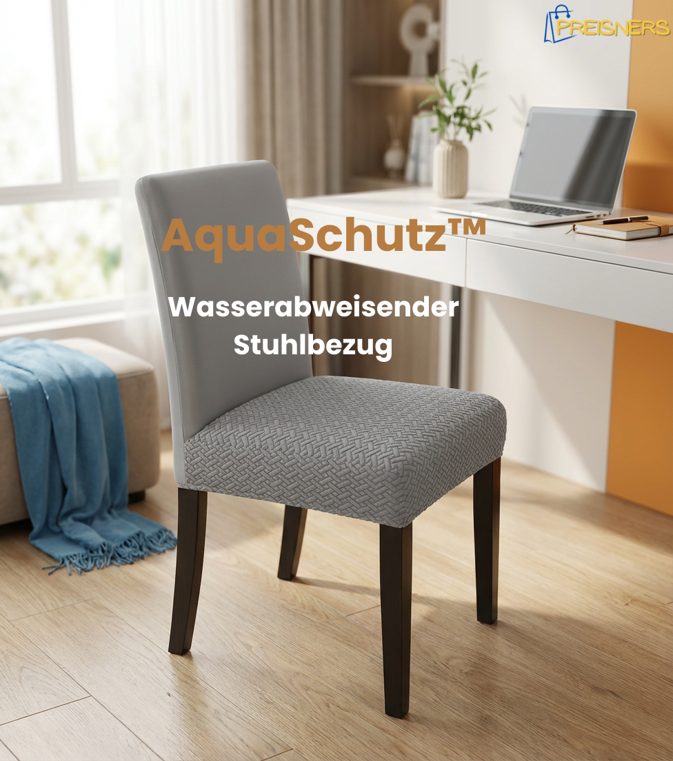 AquaSchutz™ - Stuhlbezug mit wasserabweisender Oberfläche