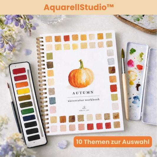 AquarellStudio™ – Gestalte Schritt für Schritt deine eigenen Aquarellbilder