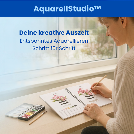 AquarellStudio™ - Deine Reise in die Aquarellkunst