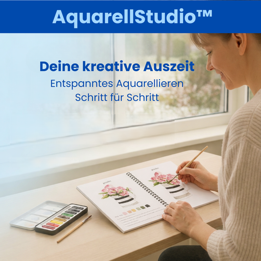 AquarellStudio™ - Deine Reise in die Aquarellkunst
