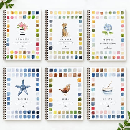 AquarellStudio™ – Gestalte Schritt für Schritt deine eigenen Aquarellbilder