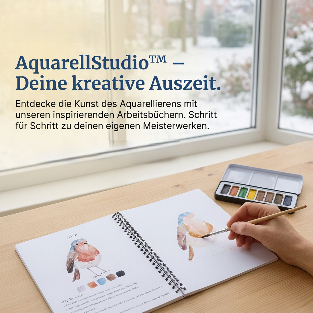 AquarellStudio™ - Deine Reise in die Aquarellkunst