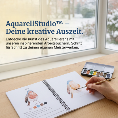 AquarellStudio™ - Deine Reise in die Aquarellkunst