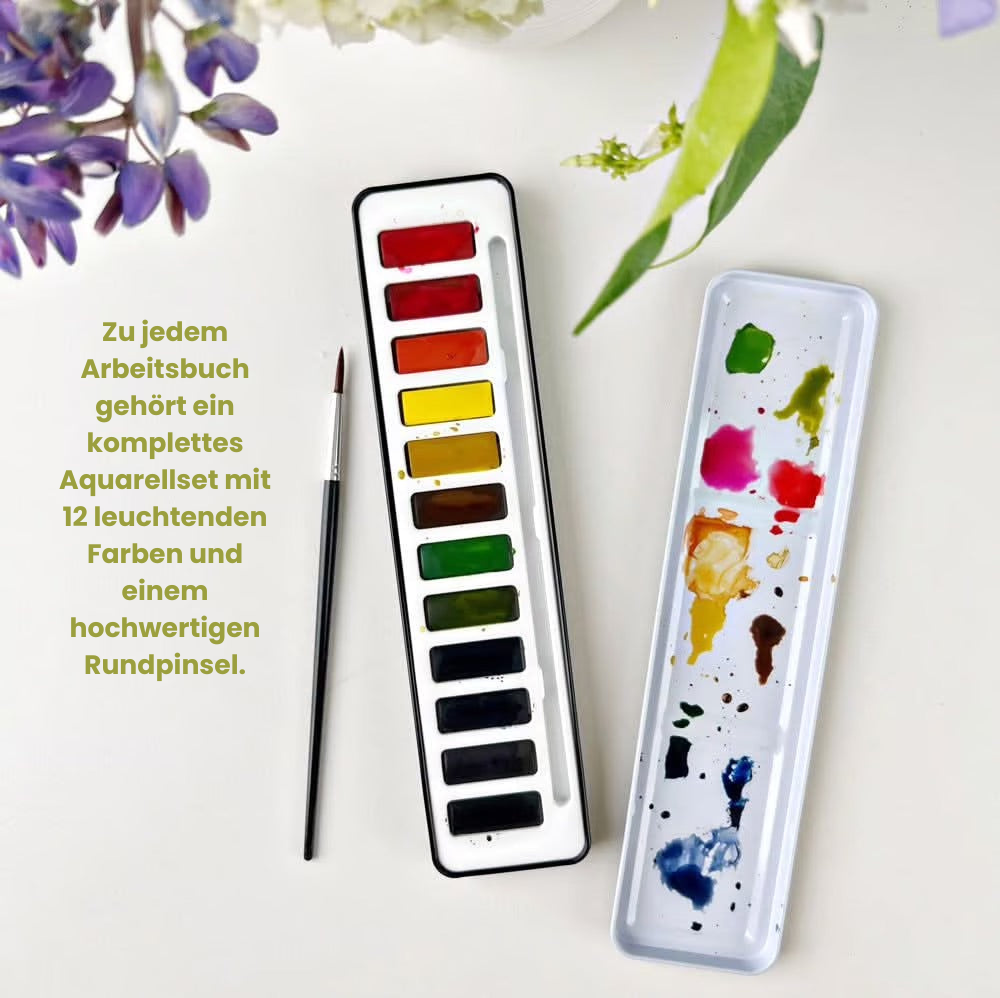 AquarellStudio™ - Deine Reise in die Aquarellkunst