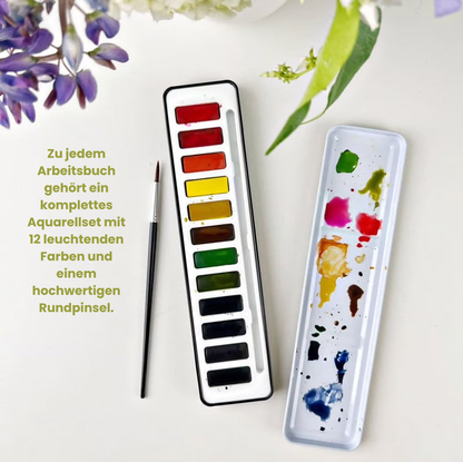 AquarellStudio™ - Deine Reise in die Aquarellkunst