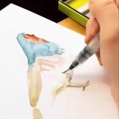 AquarellStudio™ – Gestalte Schritt für Schritt deine eigenen Aquarellbilder