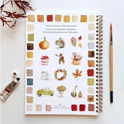 AquarellStudio™ – Gestalte Schritt für Schritt deine eigenen Aquarellbilder