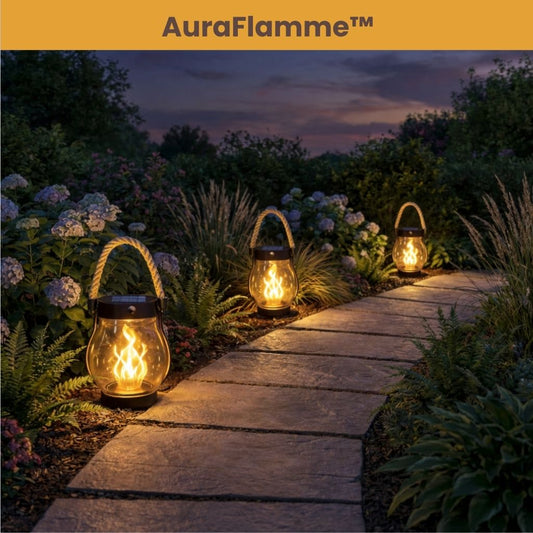 AuraFlamme™ - Dein Licht für magische Abende
