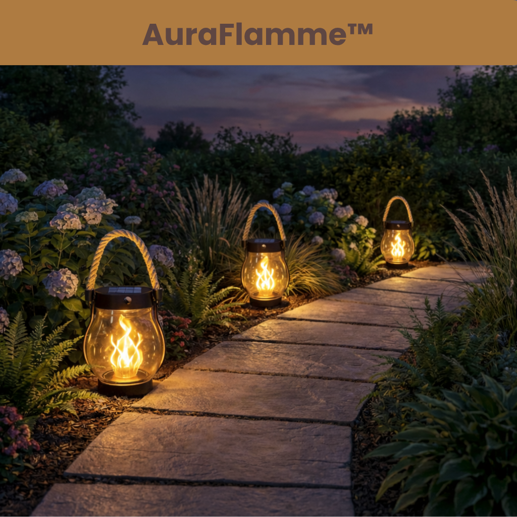 AuraFlamme™ - Dein Licht für magische Abende