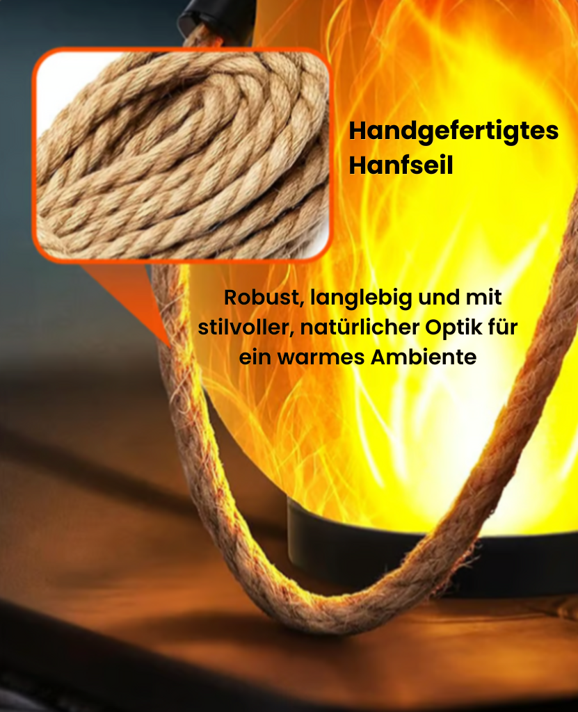 AuraFlamme™ - Dein Licht für magische Abende
