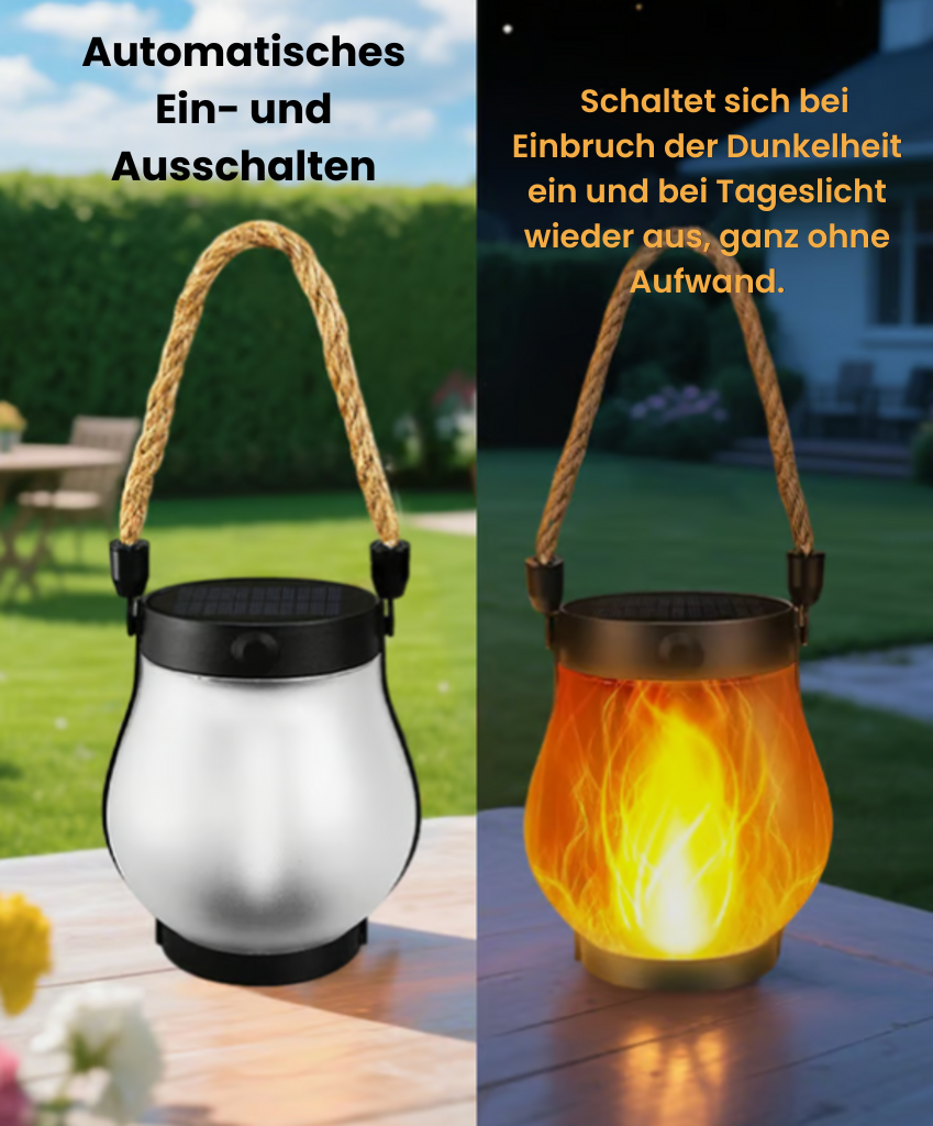 AuraFlamme™ - Dein Licht für magische Abende