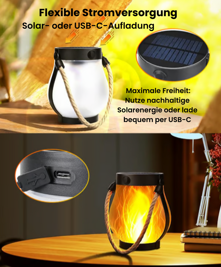 AuraFlamme™ - Dein Licht für magische Abende