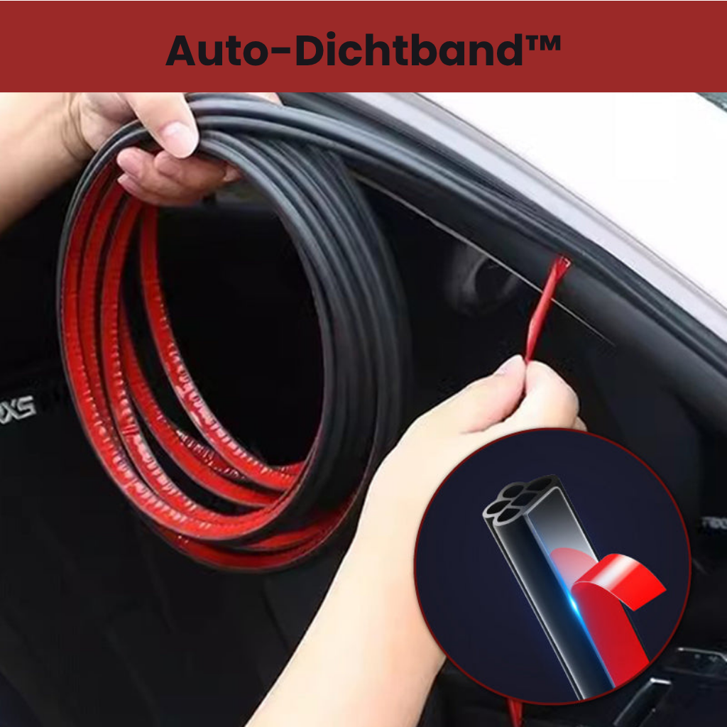 Auto-Dichtband™ - Mehr Ruhe im Innenraum
