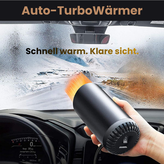 Auto-TurboWärmer - Sofortige Wärme für klare Sicht