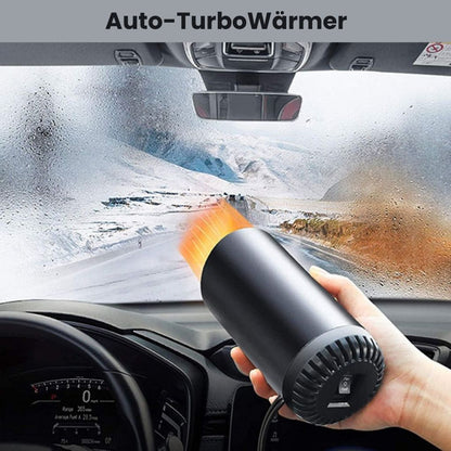 Auto-TurboWärmer - Sofortige Wärme für klare Sicht