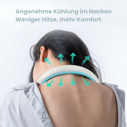 BleibCool™ – Tragbarer Nackenventilator