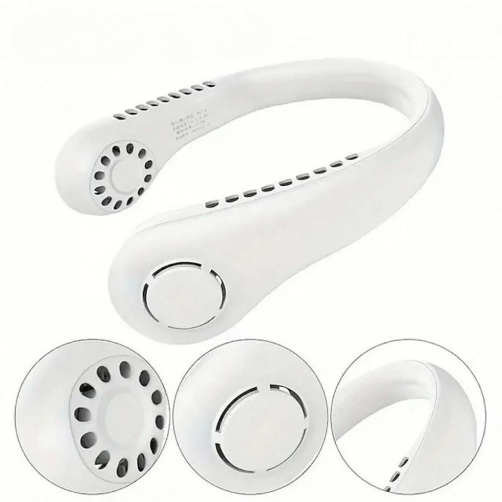 BleibCool™ – Tragbarer Nackenventilator