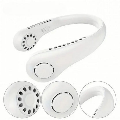 BleibCool™ – Tragbarer Nackenventilator