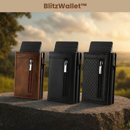 BlitzWallet™ - Dein stilvoller Begleiter, funktional bis ins Detail