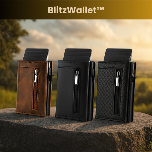 BlitzWallet™ - Dein stilvoller Begleiter, funktional bis ins Detail