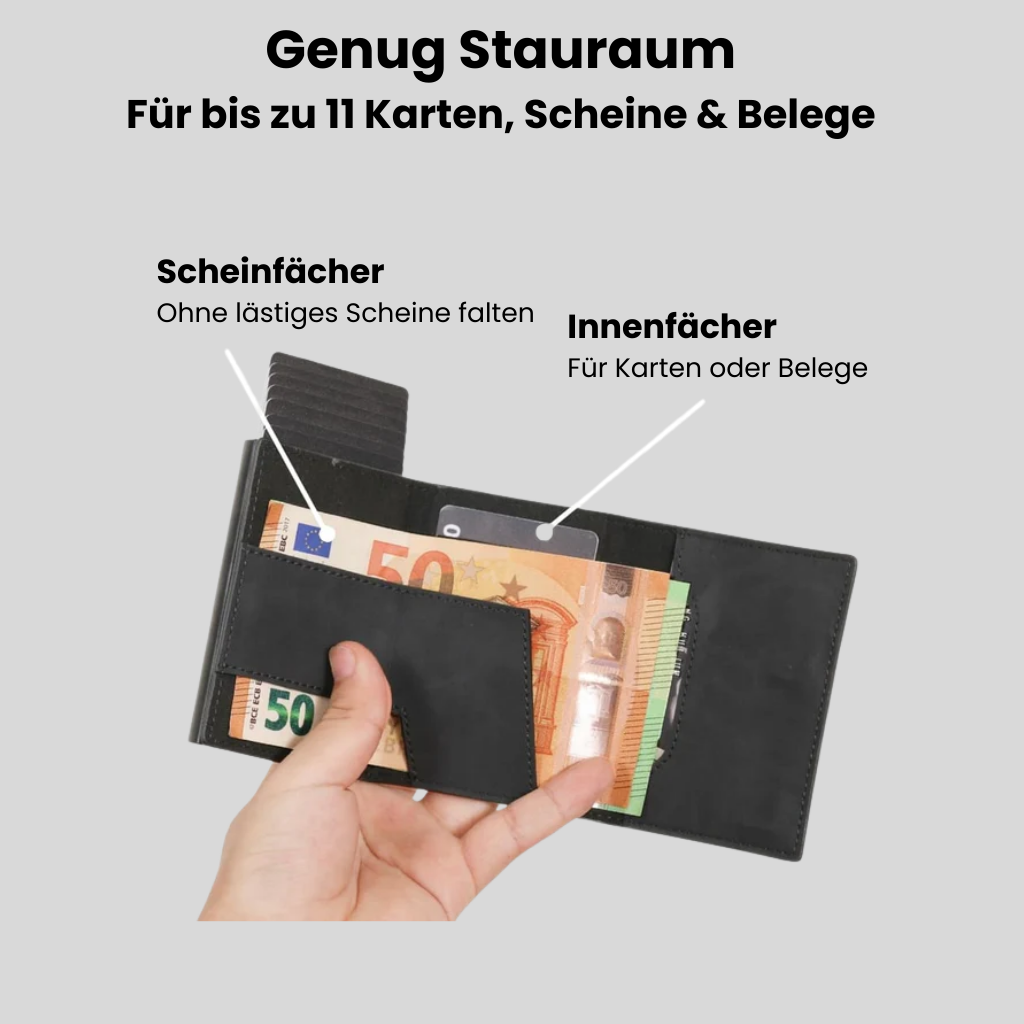 BlitzWallet™ - Dein stilvoller Begleiter, funktional bis ins Detail