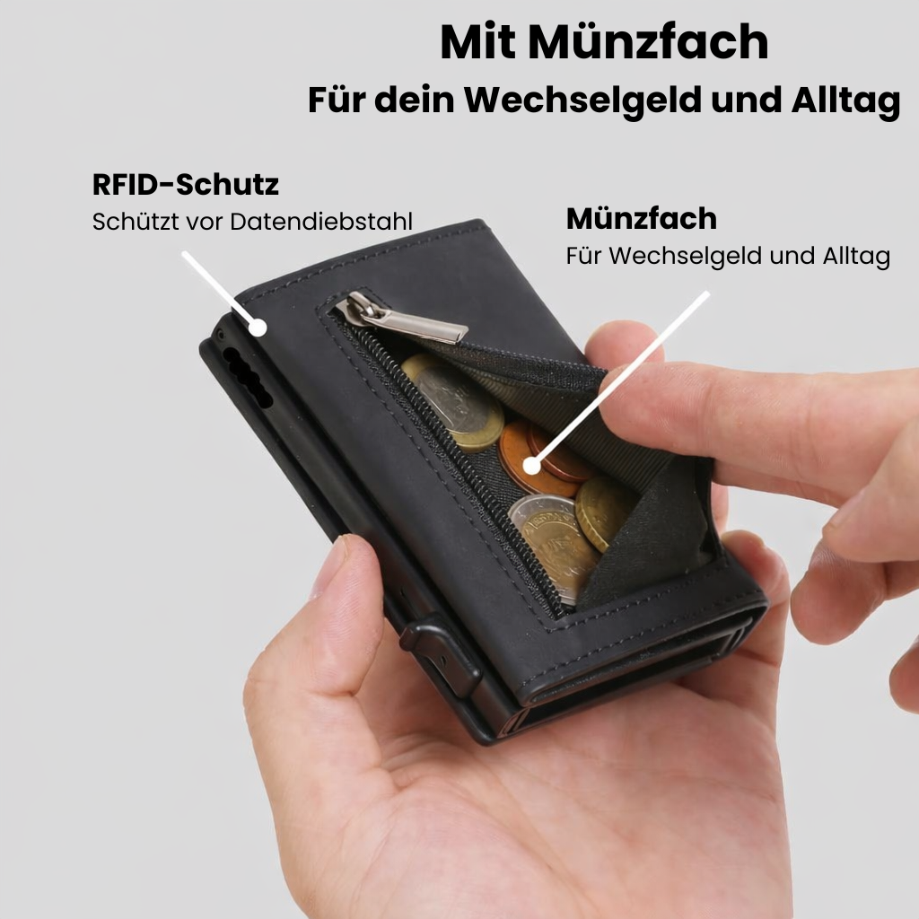 BlitzWallet™ - Dein stilvoller Begleiter, funktional bis ins Detail