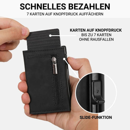 BlitzWallet™ - Dein stilvoller Begleiter, funktional bis ins Detail