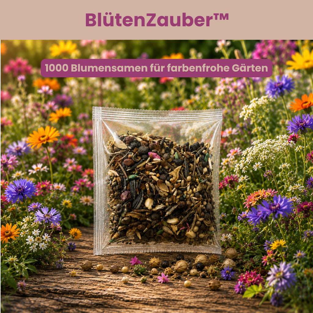 BlütenZauber™ – Samen für deinen Traumgarten