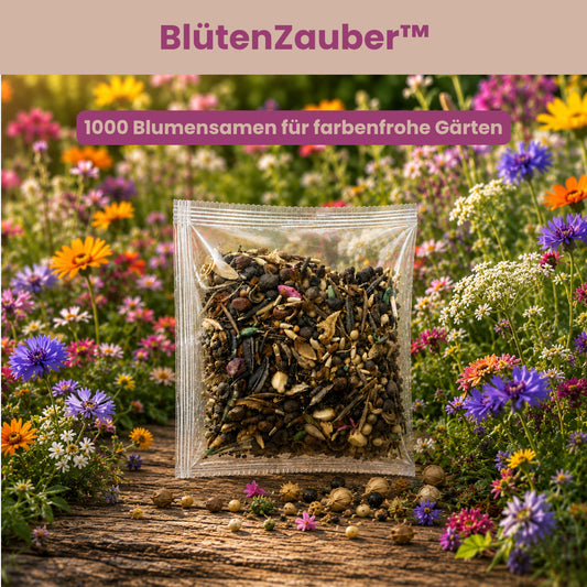 BlütenZauber™ – Samen für deinen Traumgarten
