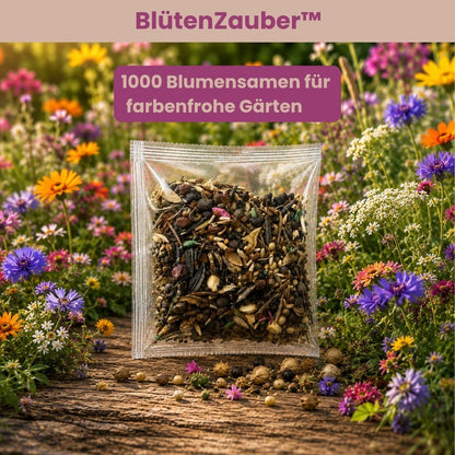 BlütenZauber™ – Samen für deinen Traumgarten