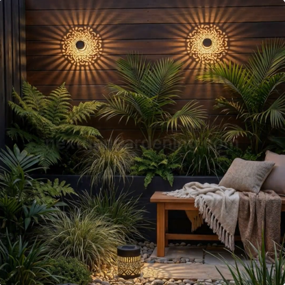 Blütenlicht™ - Verwandelt deinen Garten in florale Magie